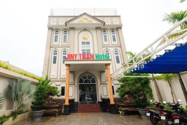 Jiny Tran Hotel Duong Dong  Экстерьер фото